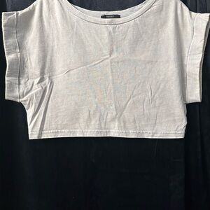 Forever 21 Light aqua Crop Top